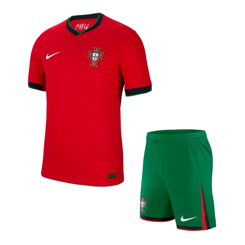 Camiseta Portugal 1ª Niño 2024